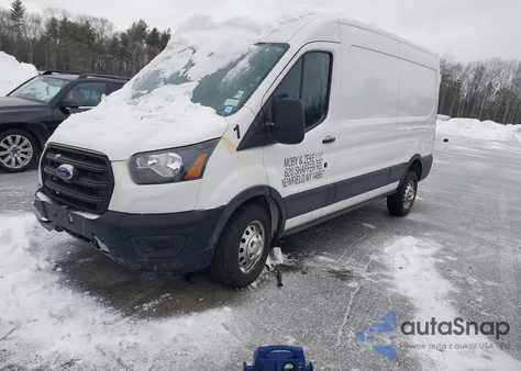 2023 Ford Transit-250 z USA, uszkodzony, nr VIN 1FTBR2C8XPKB18051